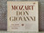 Mozart: Don Giovanni - Karl Böhm Conducting The Czech Philharmonic Chorus And The Prague National Theatre Orchestra / Dietrich Fischer-Dieskau, Martti Talvela, Birgit Nilsson, Martina Arroyo / Supraphon 4x LP, Box Set, Stereo 1968 / SUA 10981/4