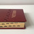 Croatian Leather Bound Bible - Golden Edges, Thumb Index / Biblija Sveto Pismo