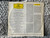 Liebesduette = Love Duets = Duos D'Amour / Deutsche Grammophon LP Stereo 1963 / 136 380 SLPEM