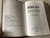 Biblija / Holy Bible in Croatian Language / Leather Bound / Brown / Golden Edges / Sveto Pismo Staroga i Novoga Zavjeta / HBD 2010 / I. Šarić translation (9789536709823)