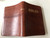 Biblija / Holy Bible in Croatian Language / Leather Bound / Brown / Golden Edges / Sveto Pismo Staroga i Novoga Zavjeta / HBD 2010 / I. Šarić translation (9789536709823)