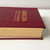 Biblija Sveto Pismo - Staroga I Novoga Zavjeta / Burgundy Leather Cover with Golden Edges