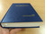 БИБЛИЯ  КНИГИ СВЯЩЕННОГО ПИСАНИЯ  ВЕТХОГО И НОВОГО ЗАВЕТА КАНОНИЧЕСКИЕ  Blue Hardcover  The Bible Society in Russia, 2015 (9785855245318)