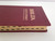 Biblija Sveto Pismo - Croatian Catholic Bible / Staroga I Novoga Zavjeta / Brown Leather Bound, Golden Edges with Thumb Index