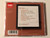Satie - Orchestral Works - Orchestre Du Capitole De Toulouse, Michel Plasson / Encore. Nipper Collection / EMI Classics Audio CD 2006 Stereo / 094634144322