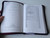 Romanian Large Bible / Burgundy Leather Bound with Zipper / Biblia sau Sfanta Scriptura