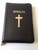Luxury Romanian Language Bible - Revised Edition / Biblia sau Sfanta Scriptura - Editie revizuita / Mid-Size with Cross on Cover