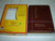 Korean English Study Bible / Korean Revised Version - New King James Version / Leather Bound, Golden Edges, Thumb Index, Zipper