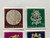 MAGYAR POSTA - BELYEGNAP Jewels HUNGARIAN POST OFFICE Stamps set (stampshun002)