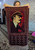 Turkment LENIN Rare ORIGINAL VINTAGE HAND WOVEN RUG Carpet from the Soviet Union / Rug size 100 X 54 CM with the portrait of Vladimir Ilich Lenin / Turkmen Sovjet made rug Collector's item CCCP / hand made by Juma Rejepov / Реджепов Джума (TurkmenLeninRug1969)