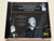 Carl Schuricht, Wilhelm Backhaus (piano), Orchestra RTSI - Beethoven: Concerto per pianoforte n. 5 ''L 'Imperatore'', Mozart: Sinfonia n. 40 KV 550, Mendelssoh: La Grotta di Fingal, Ouverture / aura music Audio CD 2000 / AUR 114-2