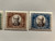 MAGYAR POSTA  MAGYARORSZAGA  JOKAI MOR 1825-1925  Stamp (stampshun024)