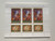MAGYAR POSTA  1978 GAL F.  DERKOVITS CYULA NEMZEDÉKEK  Stamp (stampshun026)