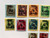 MAGYAR KIR POSTA 1945 / KONTULY / Stamp (stampshun039)