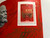 ПОЧТА CCCP (USSR POST) 1976  Блок марка XXV СЪЕЗД КПСС (Block stamp XXV CONGRESS OF THE CPSU)  Stamp
