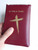 Fijian Holy Bible / Compact Burgundy Leather Bound with Zipper, Golden Edges / 44ZBUR / Ai Vola Tabu