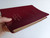 Tongan - English Bilingual NRSV New Testament - Burgundy Cover with Golden Edges / Ko e Taulua: Ko e Fuakava Fo'ou