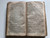 Historical Hungarian Holy Bible / Károli Gáspár 1770 Szenczi Molnár Albert: Szent Biblia