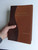 Fijian New Version Bible / Brown Cover, Golden Edges, Thumb Index / Na i Vola Tabu / Ena i Vakavakadewa Vou