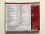 Vienna Boys' Choir – Around The World (International Folk Songs) / Philips Audio CD 1993 / 438 208-2