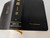 Pocket size Chinese Holy Bible - Union version * Shen Edition / Bible society of Malaysia 2000 / CUV 34A / Black leatherbound with golden edges (9830300927)