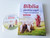 Romanian - English Bilingual Children's Bible with MP3 CD / Biblia Pentru Copii - Editie Bilingva / Engleza - Romana