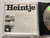 Heintje: Die Grossen Erfolge - Mama; Heidschi Bumbeidschi; Ich Bau Dir Ein Schloss / BR Music Audio CD 1990 / BR 133-2