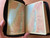 Russian Leather bound Bible with Thumb index and zipper / Библия - Книги свяшенного писания ветхого и нового завета - Канонические / Includes parallel passages - Protestant version / Russian Bible Society 2017 (9785855246162)