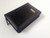 Bibla - Albanian Pocket Size Bible / Black Leather Bound, Golden Edges with Zipper