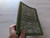 Китоби мукаддас / Tajik Holy Bible - Old & New Testaments with color maps / Ахди кадим ва ахди чадид / Green flexible imitation cover / Bible Society in Tajikistan 2020 (TajikBibleGreen)