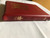 Urdu Catholic Bible / Burgundy softcover with zipper GOLDEN EDGES / Catholic Bible Commission Pakistan 2007 / Kalam-e-Muqaddas / With Color Maps (UrduCatholicGoldenEdge)