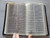 Kutsal Kitap / Turkish Holy Bible with references and study helps / Black imitation cover / Tevrat, Zebur, Injil / Kitab-ı Mukaddes Şirketi / KK045 (9789754620696)