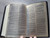 Kutsal Kitap / Turkish Holy Bible with references and study helps / Black imitation cover / Tevrat, Zebur, Injil / Kitab-ı Mukaddes Şirketi / KK045 (9789754620696)