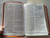 Kutsal Kitap / Orange imitation cover Turkish Bible with references and study helps / Black imitation cover - golden edges / Tevrat, Zebur, Injil / Kitab-ı Mukaddes Şirketi (9789754621709)