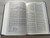 Kutsal Kitap / Black Hardcover Turkish Bible with references and study helps / Tevrat, Zebur, Injil / Kitab-ı Mukaddes Şirketi (978-9754620696)