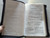 Turkish leather bound Holy Bible with zipper / Kutsal Kitap / Bible with references and study helps / Tevrat, Zebur, Injil / Kitab-ı Mukaddes Şirketi 2023 (9789754621716)