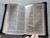 Turkish leather bound Holy Bible with zipper / Kutsal Kitap / Bible with references and study helps / Tevrat, Zebur, Injil / Kitab-ı Mukaddes Şirketi 2023 (9789754621716)