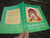 Serbian Orthodox Prayer Booklet Holy Joy / Green Booklet 2 / Great for People from Serbia that want to keep the prayer times
