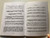 Szőnyi Erzsébet: Zenei írás-olvasás gyakorlófüzete 1. / Gyakorlo Fuzetei / Editio Musica Budapest Z. 1953 / Paperback (9790080019535) 