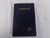 Indonesian Bible Navy Blue Cover / Alkitab Lai 1974 TB Standard Pew Size Edition with Thumb Index / PVC Cover