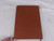 My Utmost For His Highest - Korean Language Edition / Luxury Brown Leather Bound - Daily Devotional