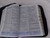 Slim NIV English - Korean Study Bible with New Hymns / NIV - New Korean Revised Version / Blue Cover with Thumb Index, Zipper and Maps - Large Size / 2014 Print