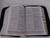 Slim NIV English - Korean Study Bible with New Hymns / NIV - New Korean Revised Version / Blue Cover with Thumb Index, Zipper and Maps - Large Size / 2014 Print