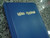 Blue Pocket Tamil New Testament / OV 232