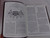 Large Asante Twi Bible published as Twere Kronkron / Brown Leather Bound with Golden Edges - The Words of Christ in Red / Maps, Foot Notes, Illustrations ASV073P