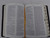 The Bible With Deuterocanonical Books in Dagbani Language published as Naawuni Kundi Kasi Din Mali Diuterokanonikal Litaafinima / Genuine Leather Bound with Thumb Index / The Words of Christ in Red