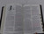 The Bible With Deuterocanonical Books in Dagbani Language published as Naawuni Kundi Kasi Din Mali Diuterokanonikal Litaafinima / Genuine Leather Bound with Thumb Index / The Words of Christ in Red