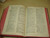 The Holy Bible in Mara Language (Revised Version) / Historical 1972 Hardcover with Red Edges, Maps, Photos / Chhimtuipui district, southern Mizoram, India and the adjacent people living in Burma