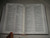Kachin Bible / Jingpho Language Bible / Choi Pra Ai Chyum Laika A Ga Shaka Ningnan / Printed in 1993 Japan 63 Black Vinyl bound 1836 pages
