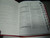 Red Vinyl Bound Chinese Bible with Thumb Index: Old and New Testament / 185×126mm (32K) / Printed in 2014, 2009 Edition